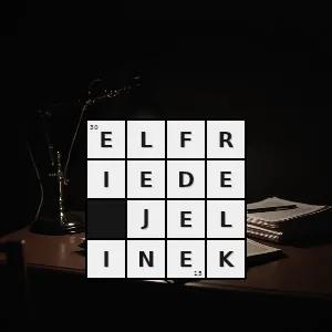 Rozwiązanie krzyżówki: autorka pianistki - elfriede jelinek | hasła, synonimy i podpowiedzi Hasło krzyżówkowe autorka pianistki - elfriede jelinek – rozwiązanie, synonimy, podpowiedzi i definicje krzyżówkowe